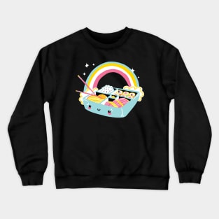 Kawaii Bento Box Crewneck Sweatshirt